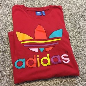 Pharrell Williams Adidas retro vintage shirt